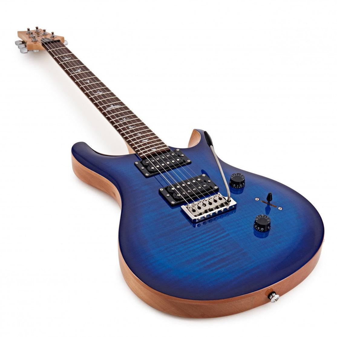 Đàn Guitar Điện PRS SE Custom 24 w/Bag, Faded Blue Burst-Mai Nguyên Music