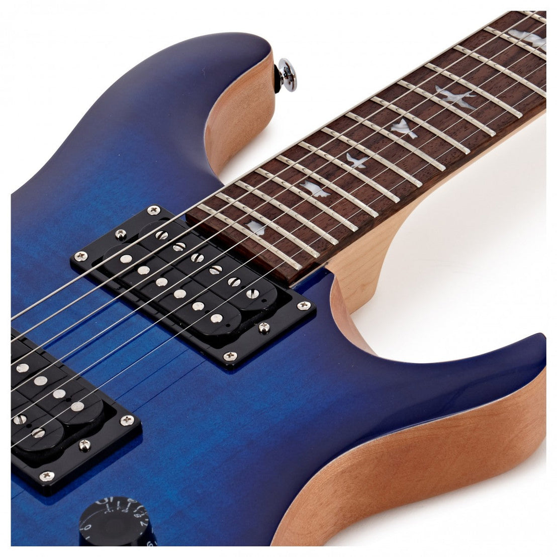 Đàn Guitar Điện PRS SE Custom 24 w/Bag, Faded Blue Burst-Mai Nguyên Music