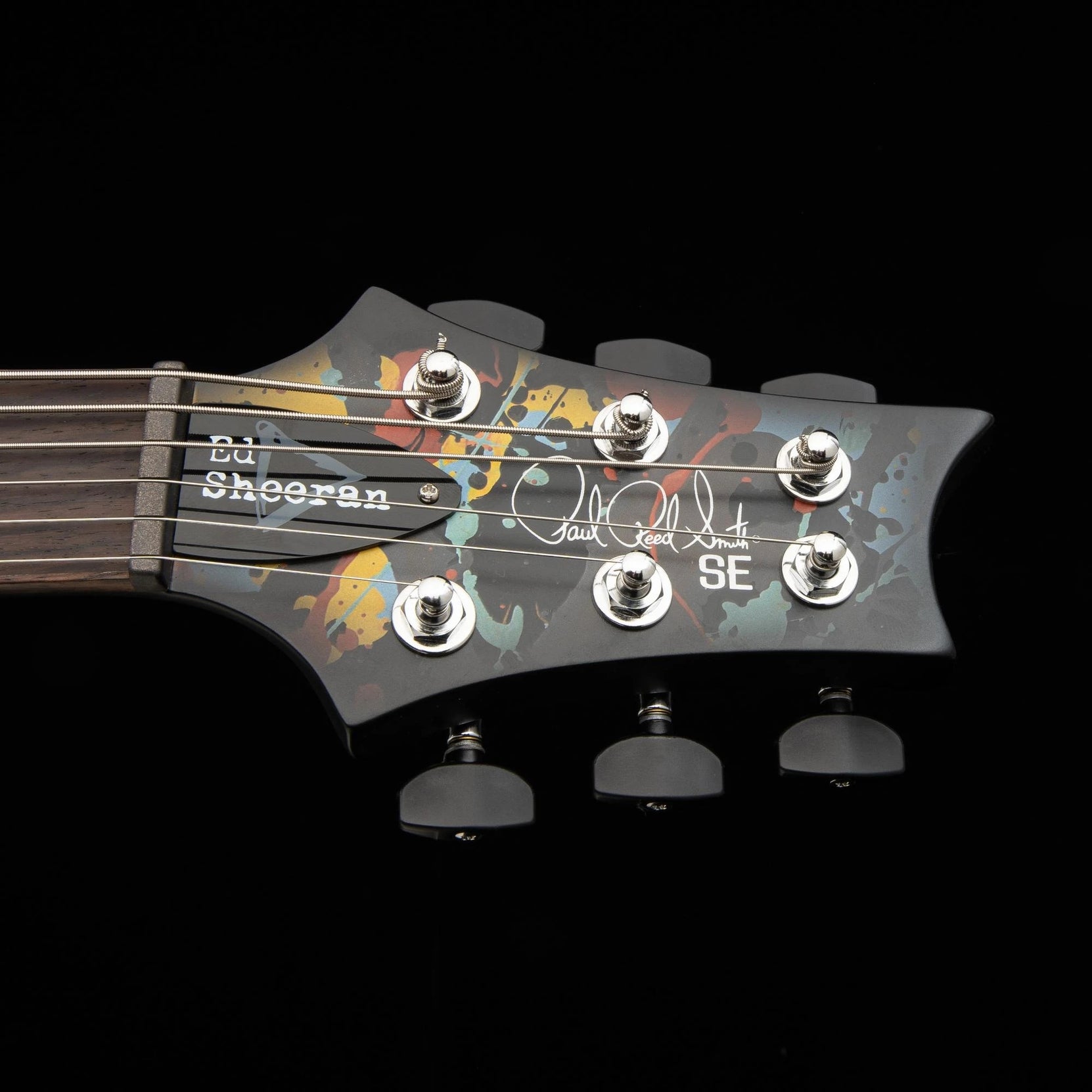 Đàn Guitar Điện PRS SE Ed Sheeran Hollowbody I Piezo Baritone, Rosewood Fingerboard-Mai Nguyên Music