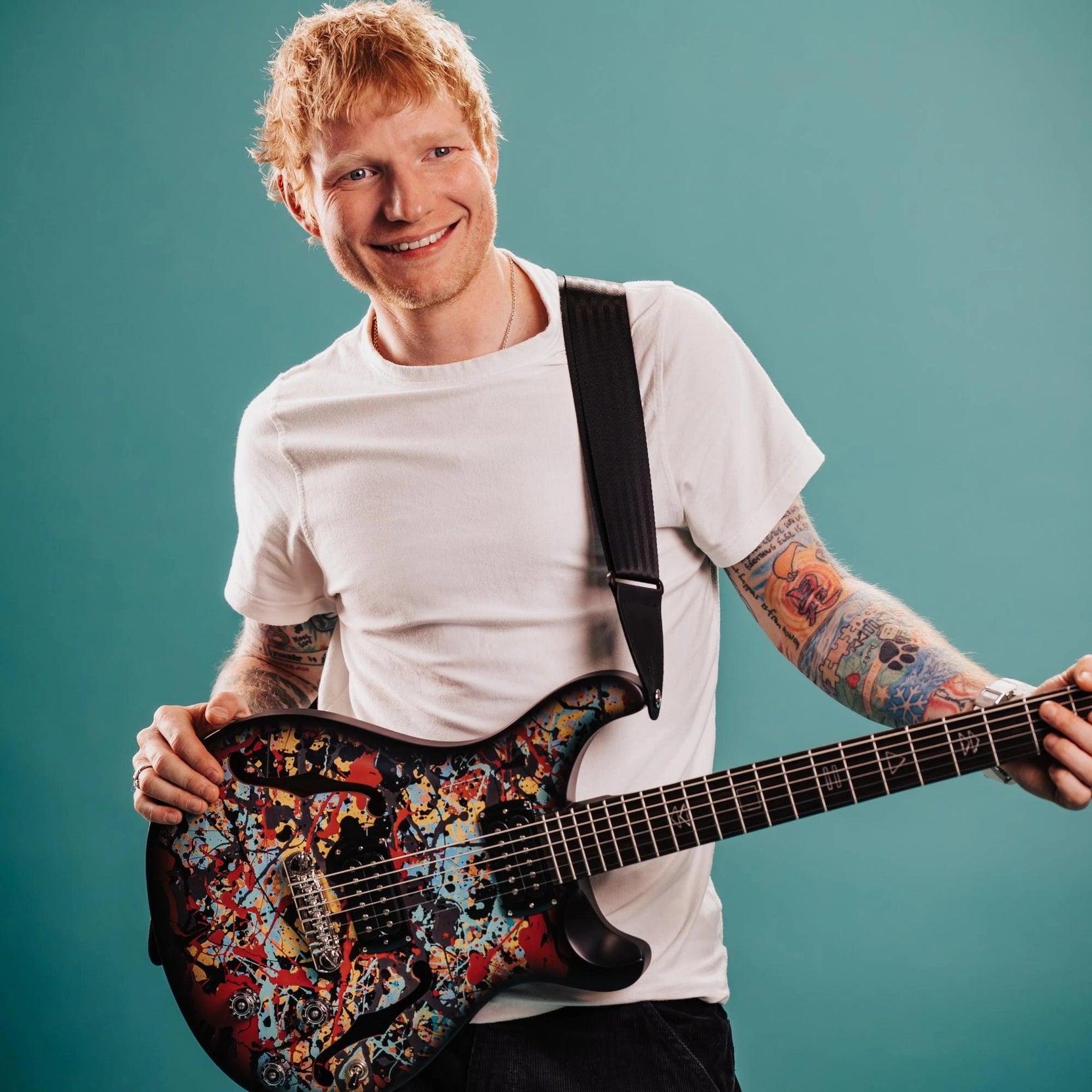 Đàn Guitar Điện PRS SE Ed Sheeran Hollowbody I Piezo Baritone, Rosewood Fingerboard-Mai Nguyên Music