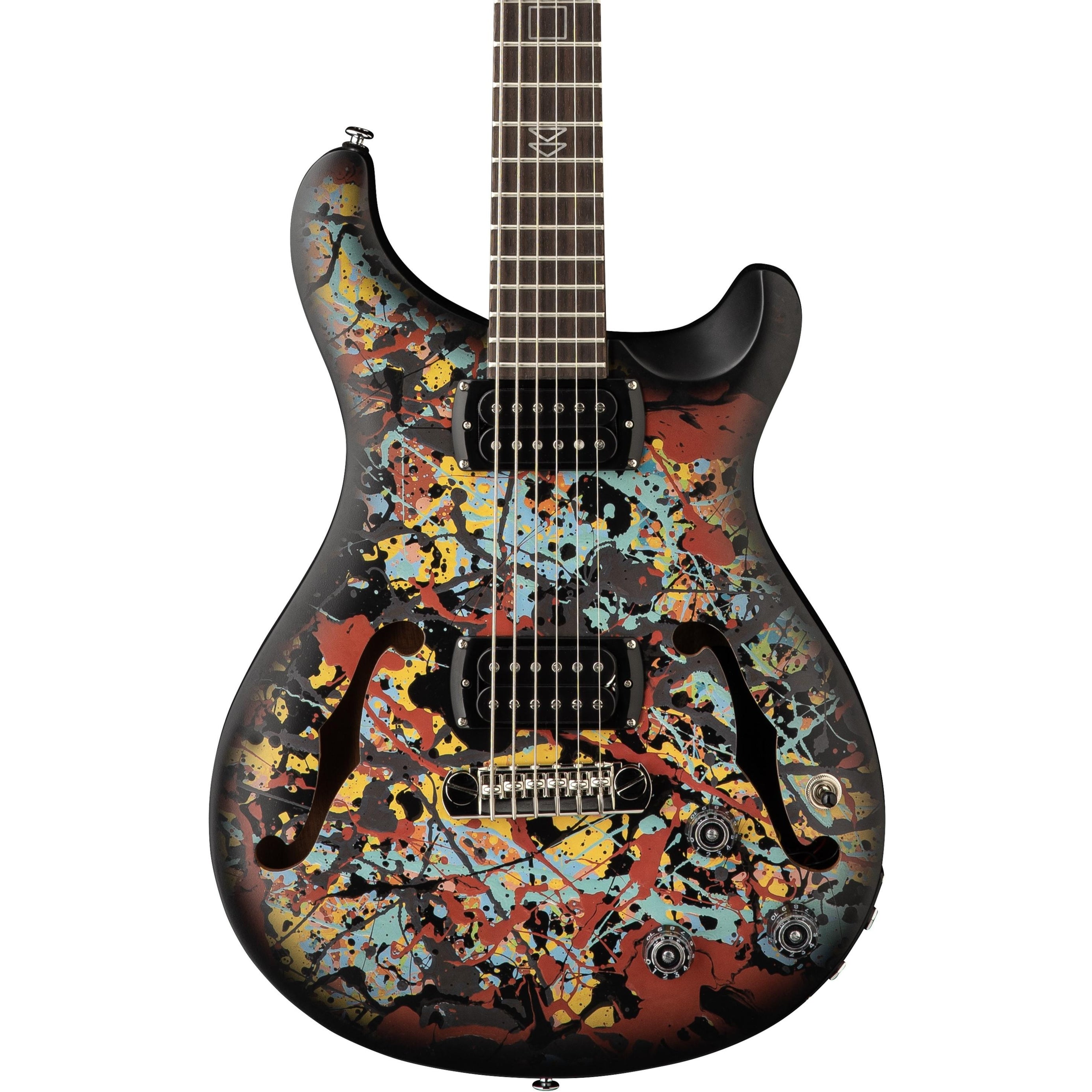 Đàn Guitar Điện PRS SE Ed Sheeran Hollowbody I Piezo Baritone, Rosewood Fingerboard-Mai Nguyên Music