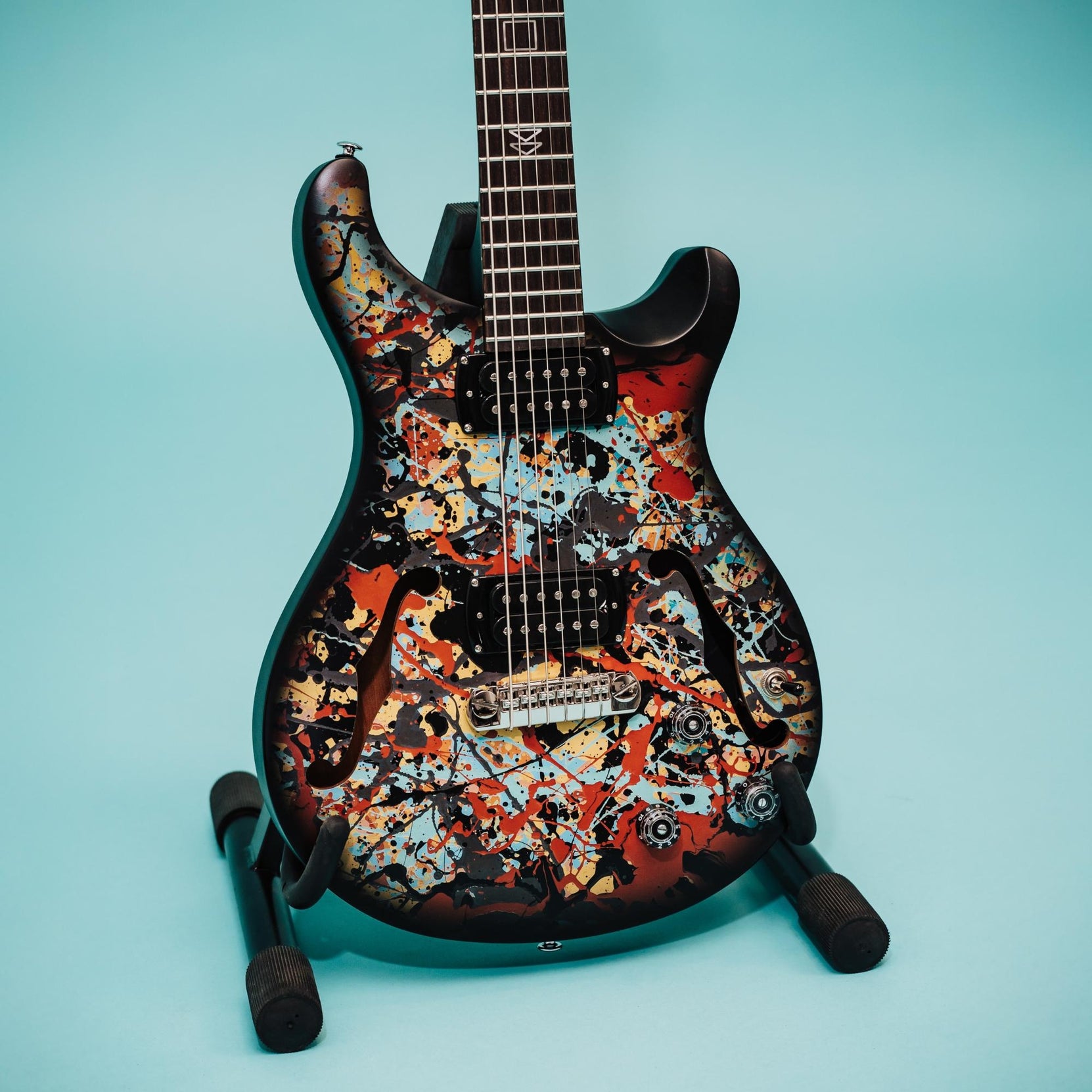 Đàn Guitar Điện PRS SE Ed Sheeran Hollowbody I Piezo Baritone, Rosewood Fingerboard-Mai Nguyên Music
