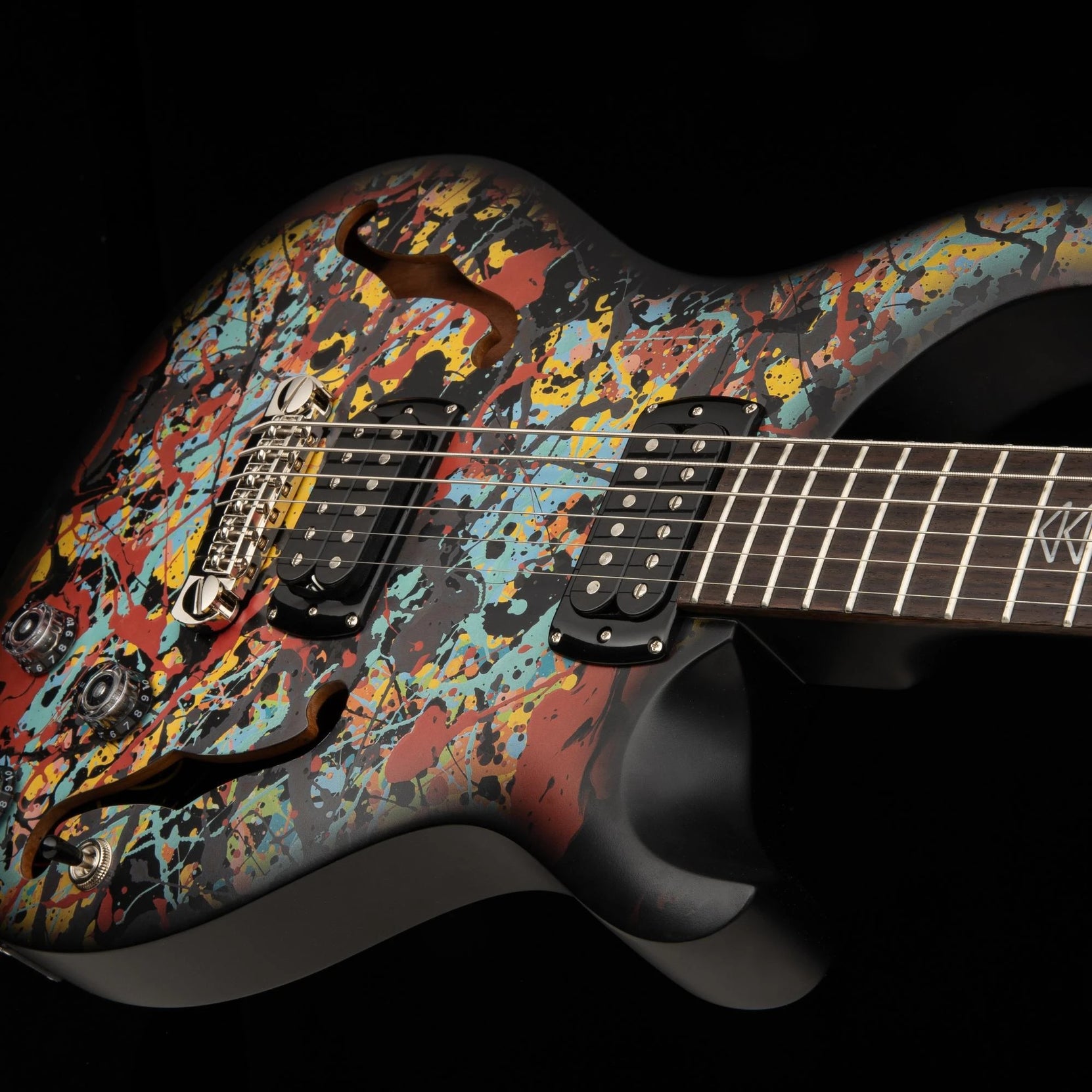 Đàn Guitar Điện PRS SE Ed Sheeran Hollowbody I Piezo Baritone, Rosewood Fingerboard-Mai Nguyên Music