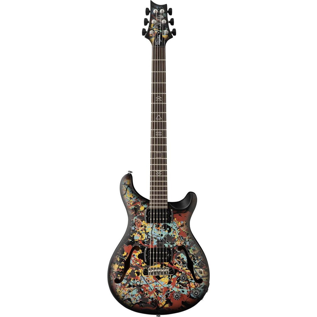 Đàn Guitar Điện PRS SE Ed Sheeran Hollowbody I Piezo Baritone, Rosewood Fingerboard-Mai Nguyên Music