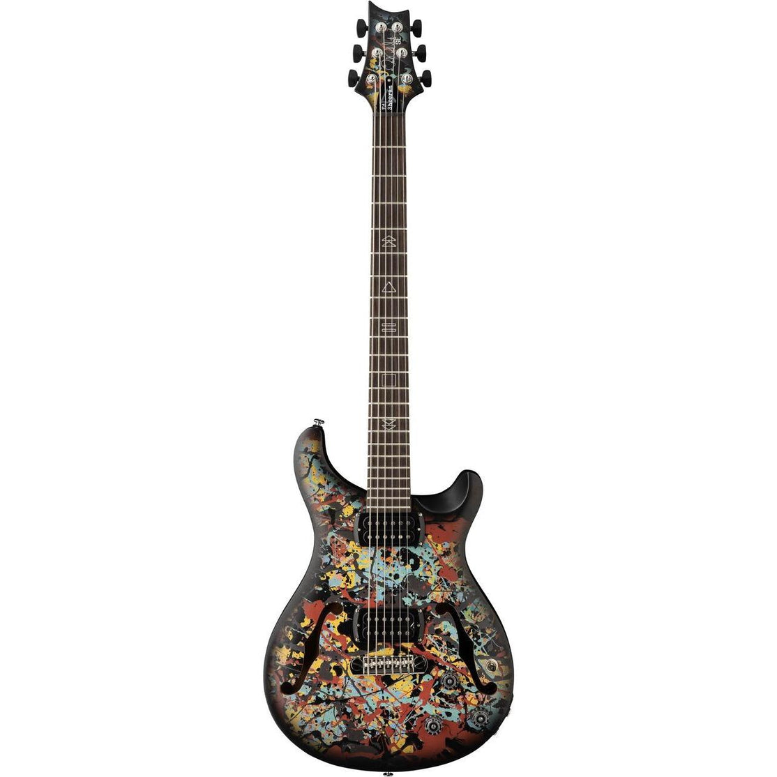 Đàn Guitar Điện PRS SE Ed Sheeran Hollowbody I Piezo Baritone, Rosewood Fingerboard-Mai Nguyên Music