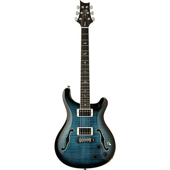Đàn Guitar Điện PRS SE Hollowbody II Piezo, Ebony Fingerboard-Mai Nguyên Music