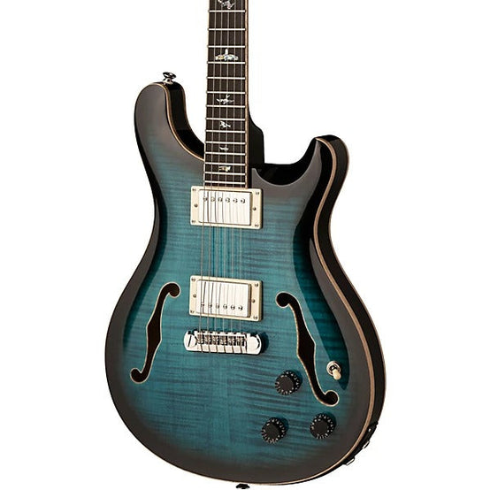 Đàn Guitar Điện PRS SE Hollowbody II Piezo, Ebony Fingerboard-Mai Nguyên Music