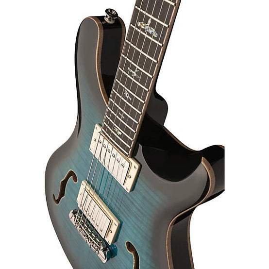 Đàn Guitar Điện PRS SE Hollowbody II Piezo, Ebony Fingerboard-Mai Nguyên Music
