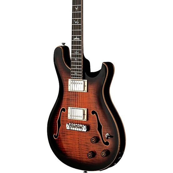 Đàn Guitar Điện PRS SE Hollowbody II Piezo, Ebony Fingerboard-Mai Nguyên Music