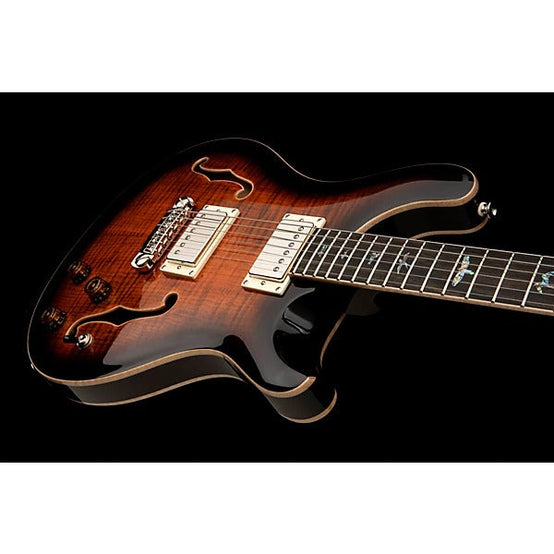 Đàn Guitar Điện PRS SE Hollowbody II Piezo, Ebony Fingerboard-Mai Nguyên Music