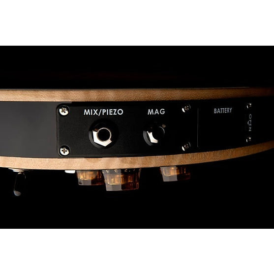 Đàn Guitar Điện PRS SE Hollowbody II Piezo, Ebony Fingerboard-Mai Nguyên Music
