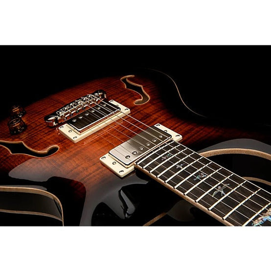 Đàn Guitar Điện PRS SE Hollowbody II Piezo, Ebony Fingerboard-Mai Nguyên Music