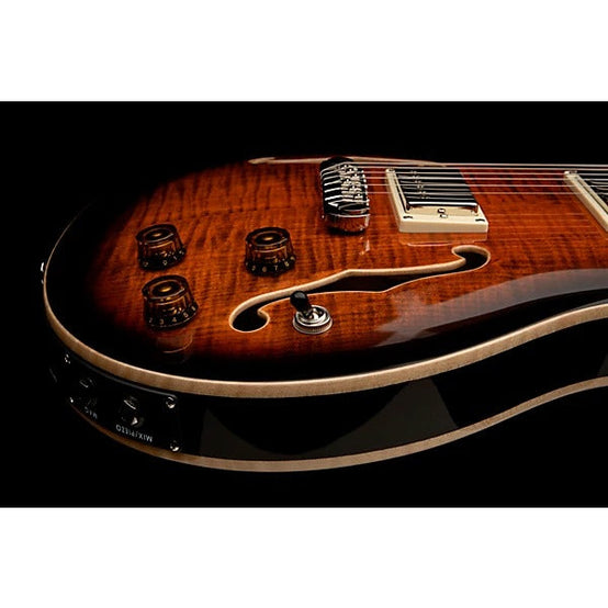 Đàn Guitar Điện PRS SE Hollowbody II Piezo, Ebony Fingerboard-Mai Nguyên Music