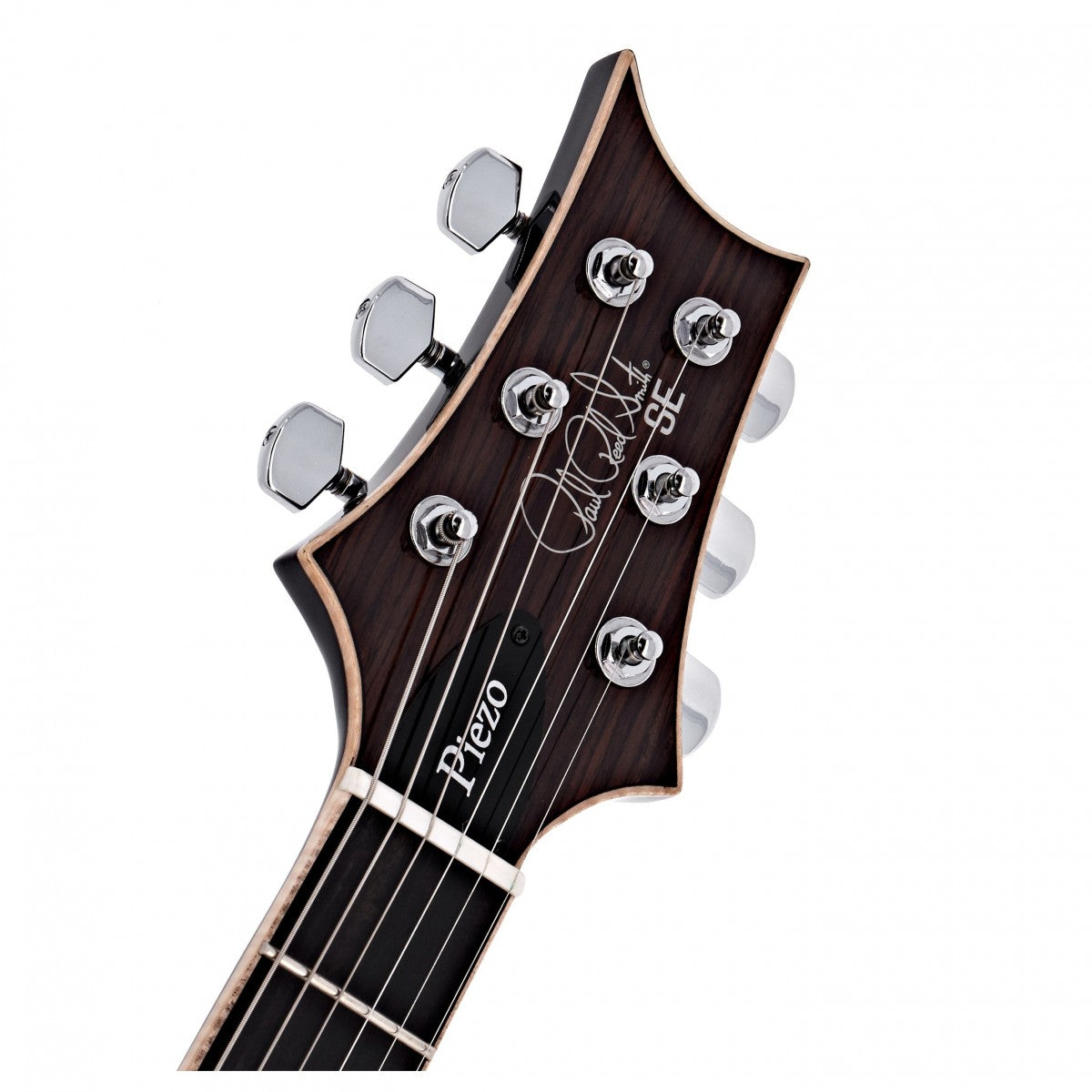 Đàn Guitar Điện PRS SE Hollowbody II Piezo w/Case, Peacock Blue Burst-Mai Nguyên Music