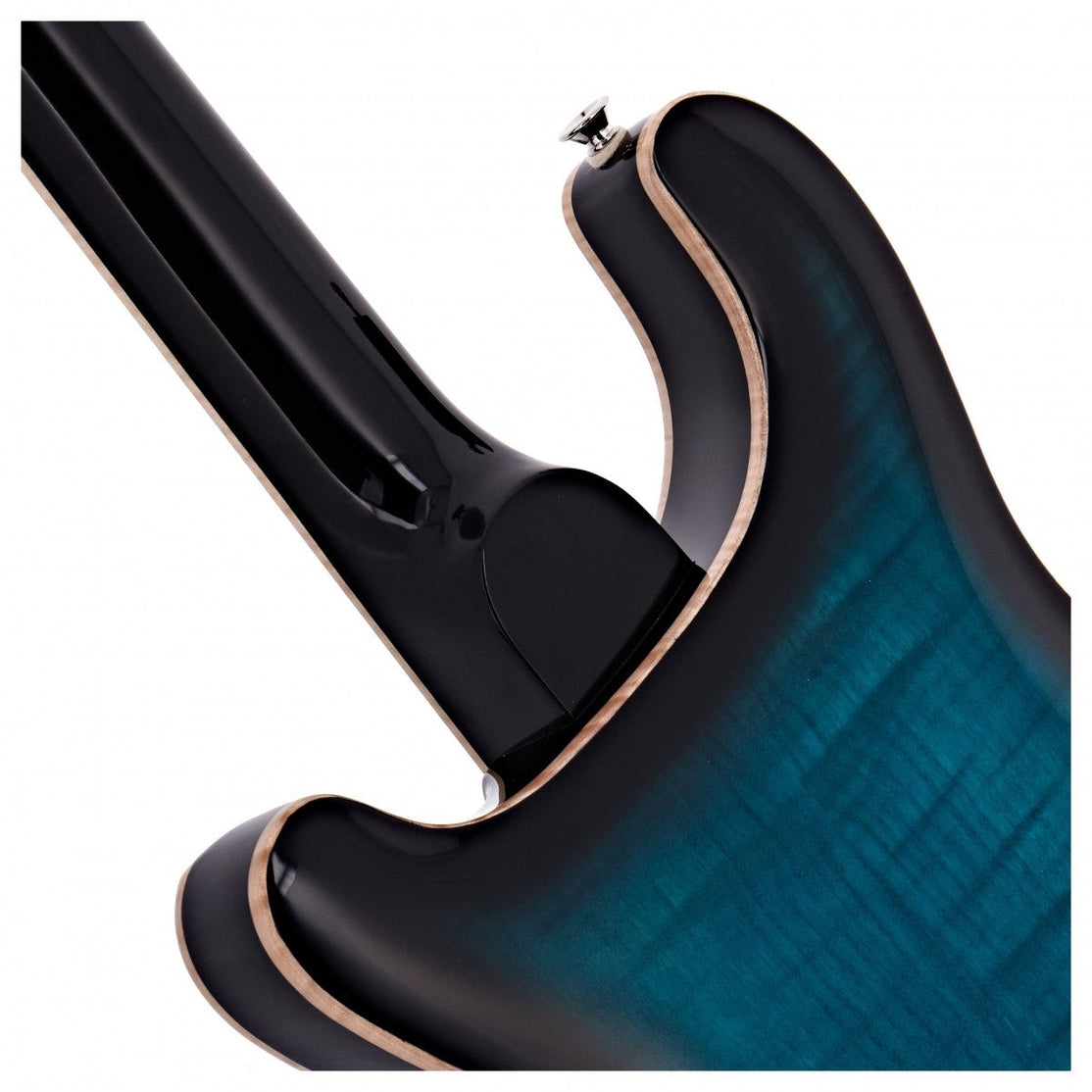 Đàn Guitar Điện PRS SE Hollowbody II Piezo w/Case, Peacock Blue Burst-Mai Nguyên Music