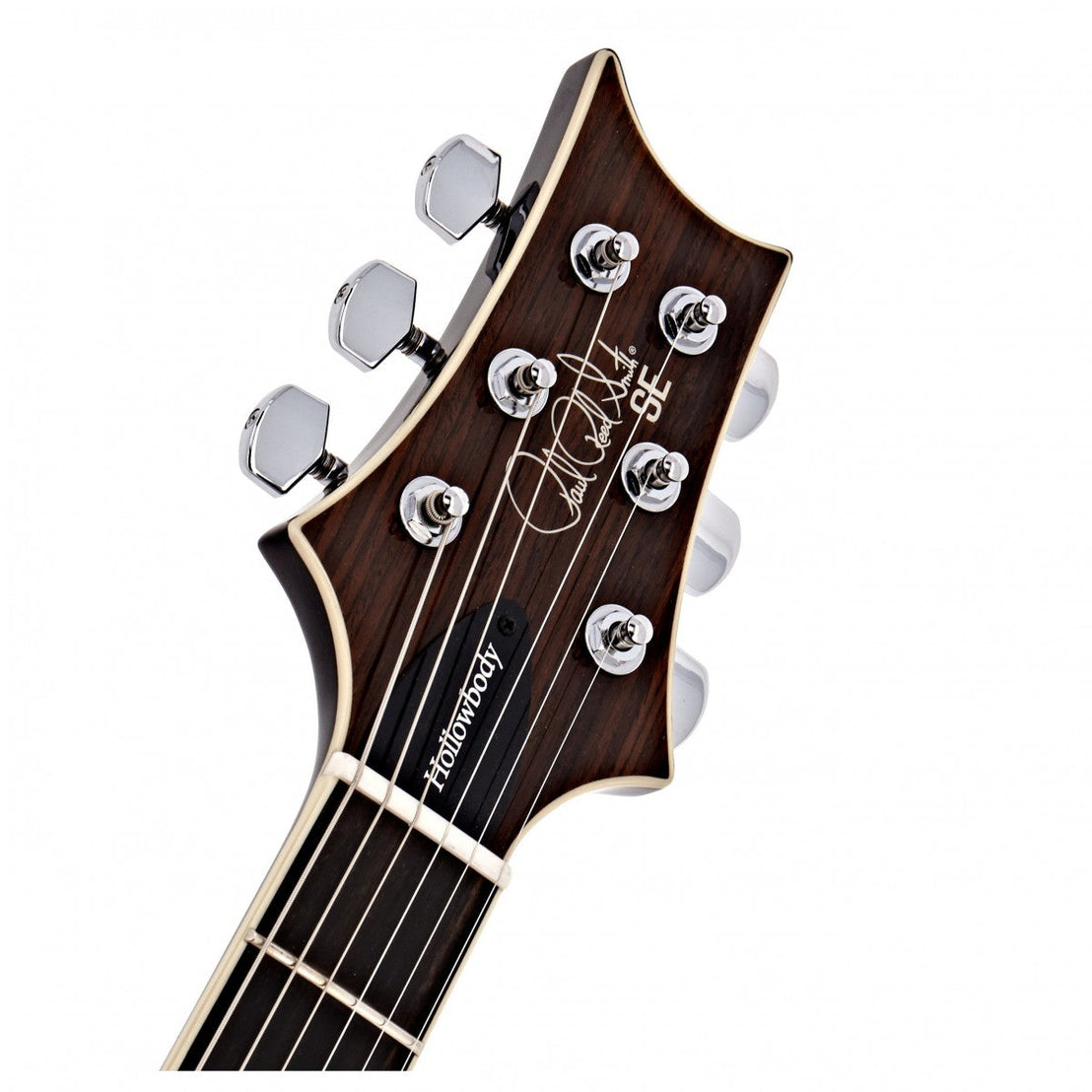 Đàn Guitar Điện PRS SE Hollowbody II w/Case, Black Gold Sunburst-Mai Nguyên Music