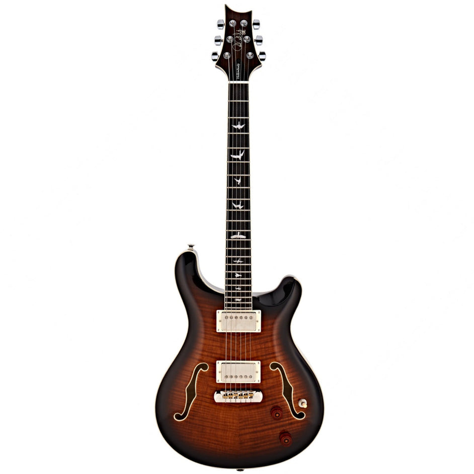 Đàn Guitar Điện PRS SE Hollowbody II w/Case, Black Gold Sunburst-Mai Nguyên Music