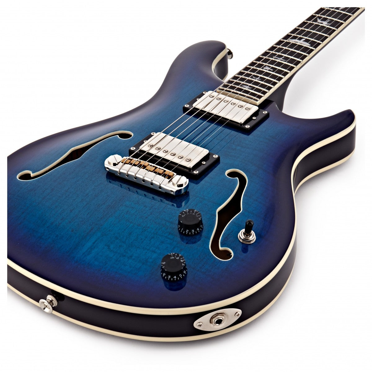 Đàn Guitar Điện PRS SE Hollowbody II w/Case, Faded Blue Burst-Mai Nguyên Music