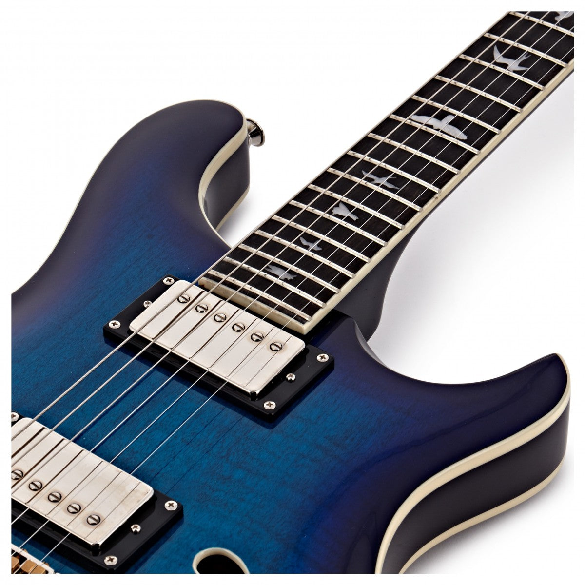 Đàn Guitar Điện PRS SE Hollowbody II w/Case, Faded Blue Burst-Mai Nguyên Music