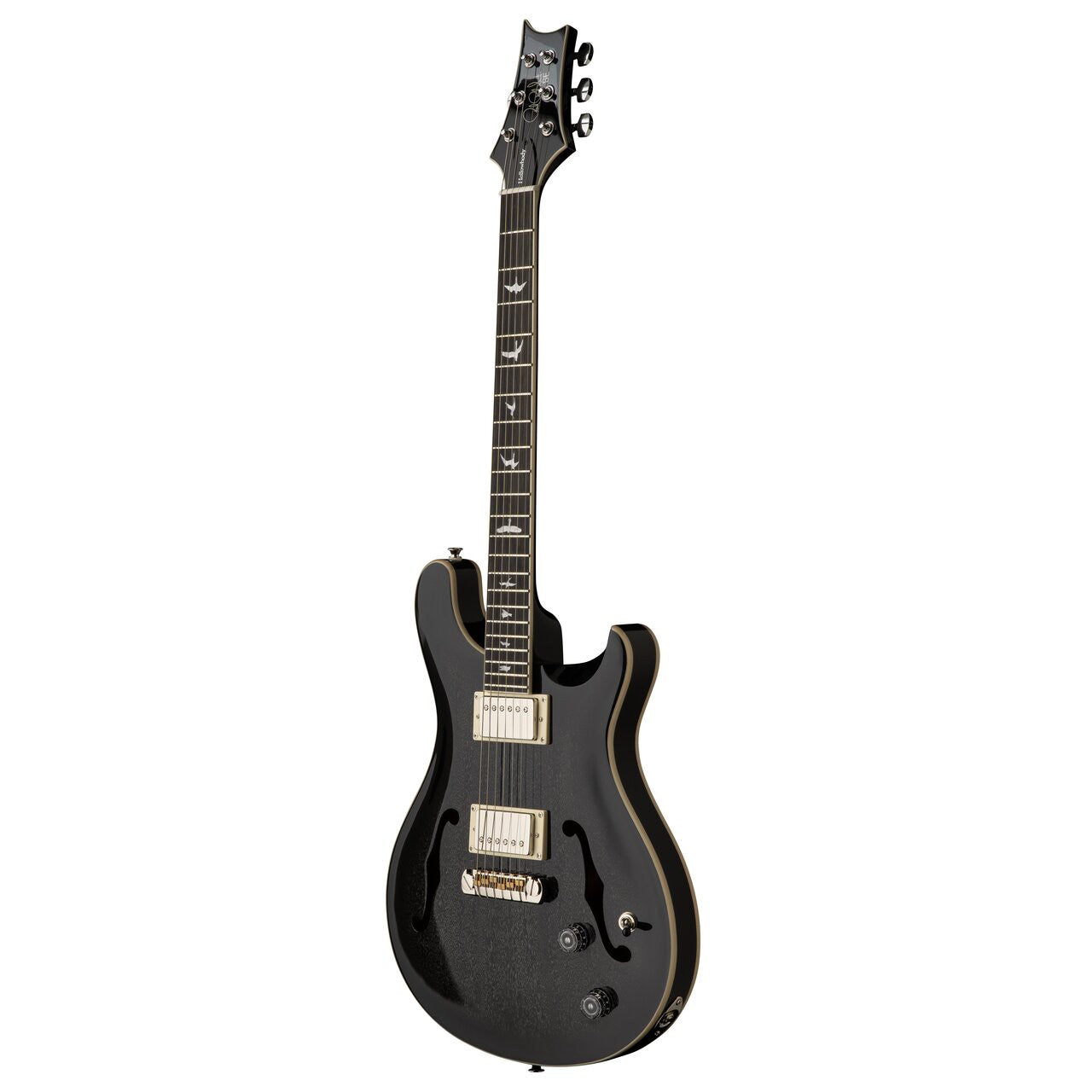 Đàn Guitar Điện PRS SE Hollowbody Standard, Ebony Fingerboard-Mai Nguyên Music