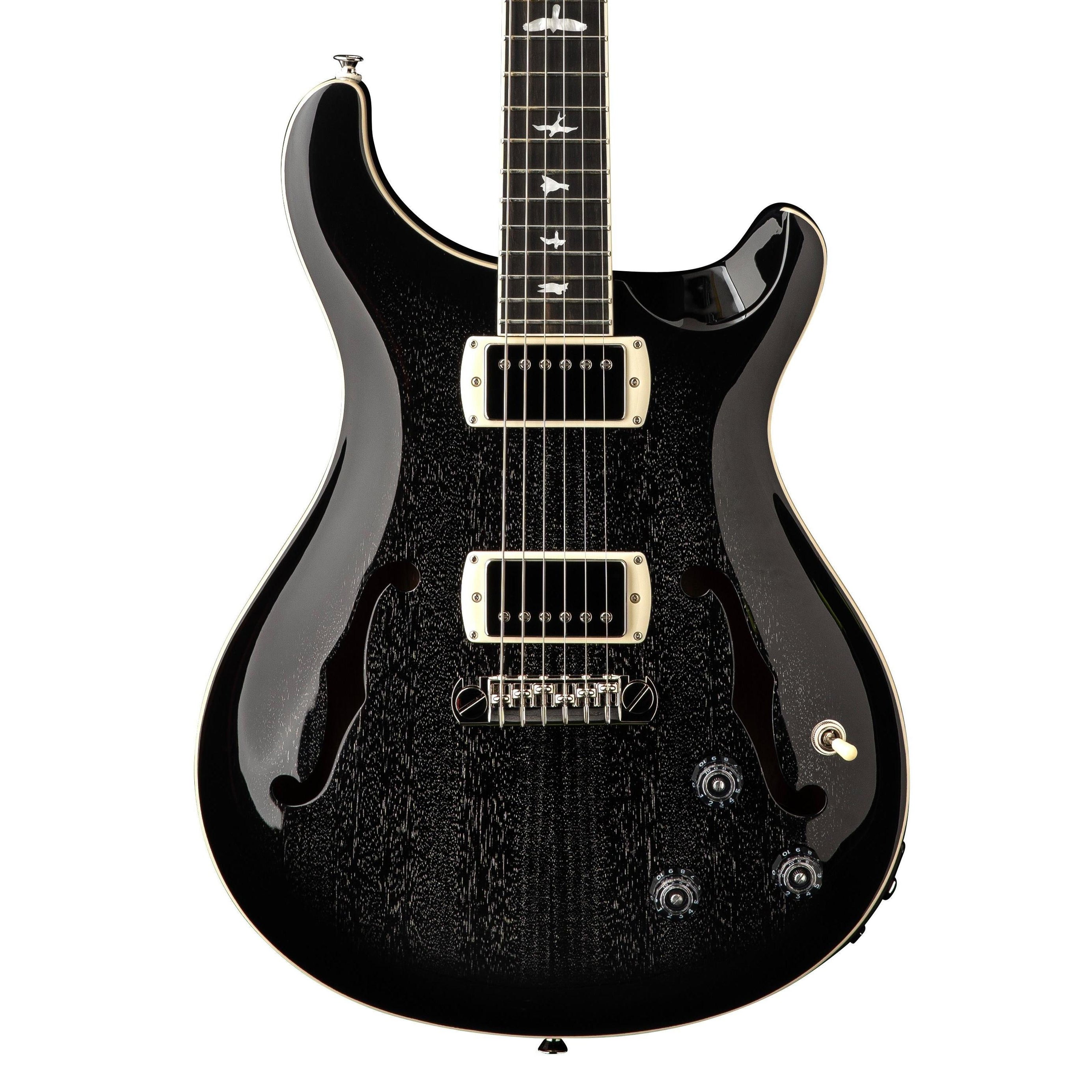 Đàn Guitar Điện PRS SE Hollowbody Standard Piezo, Ebony Fingerboard-Mai Nguyên Music