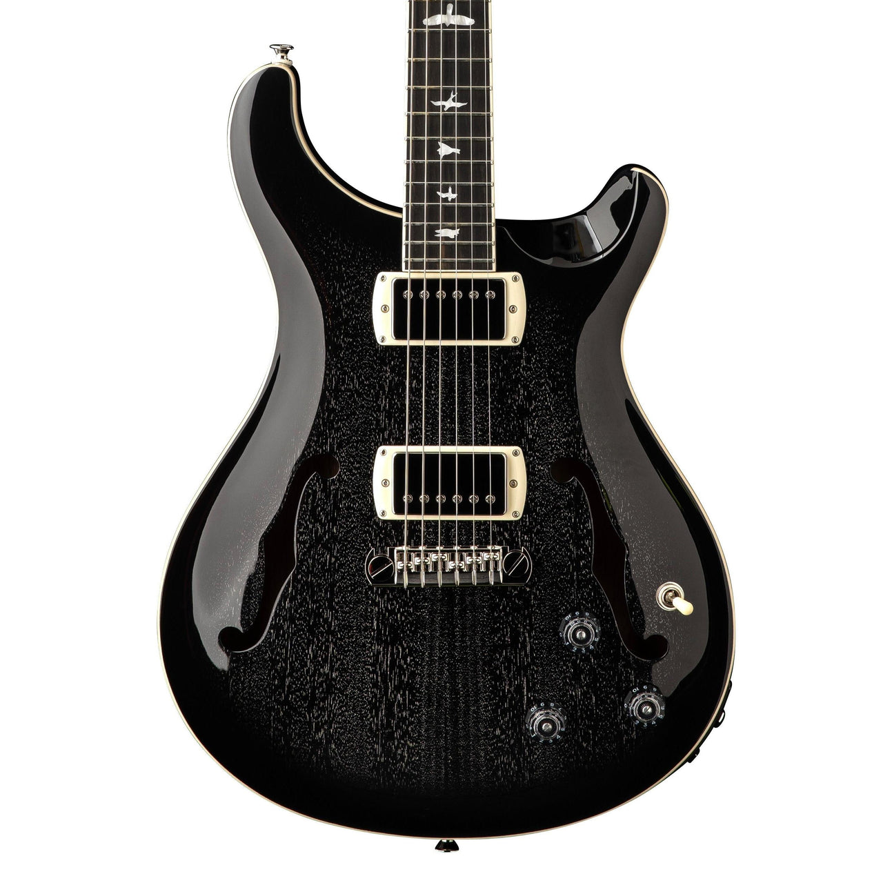 Đàn Guitar Điện PRS SE Hollowbody Standard Piezo, Ebony Fingerboard-Mai Nguyên Music