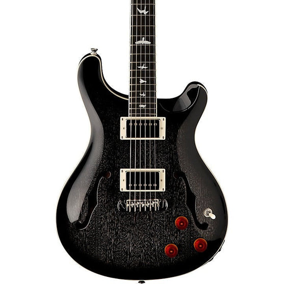 Đàn Guitar Điện PRS SE Hollowbody Standard Piezo w/Case, Dog Hair Smokeburst-Mai Nguyên Music