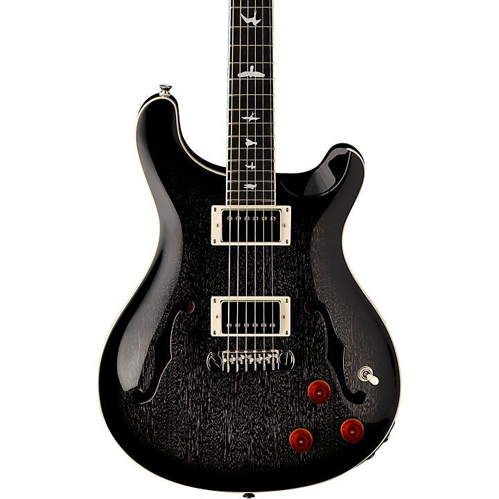 Đàn Guitar Điện PRS SE Hollowbody Standard Piezo w/Case, Dog Hair Smokeburst-Mai Nguyên Music