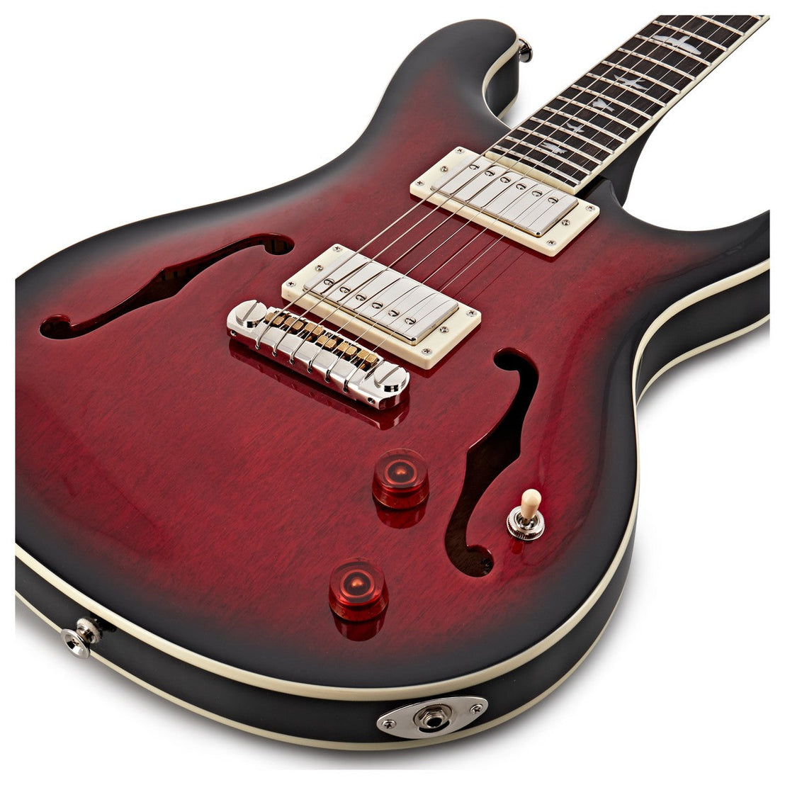 Đàn Guitar Điện PRS SE Hollowbody Standard w/Case, Fire Red Burst-Mai Nguyên Music