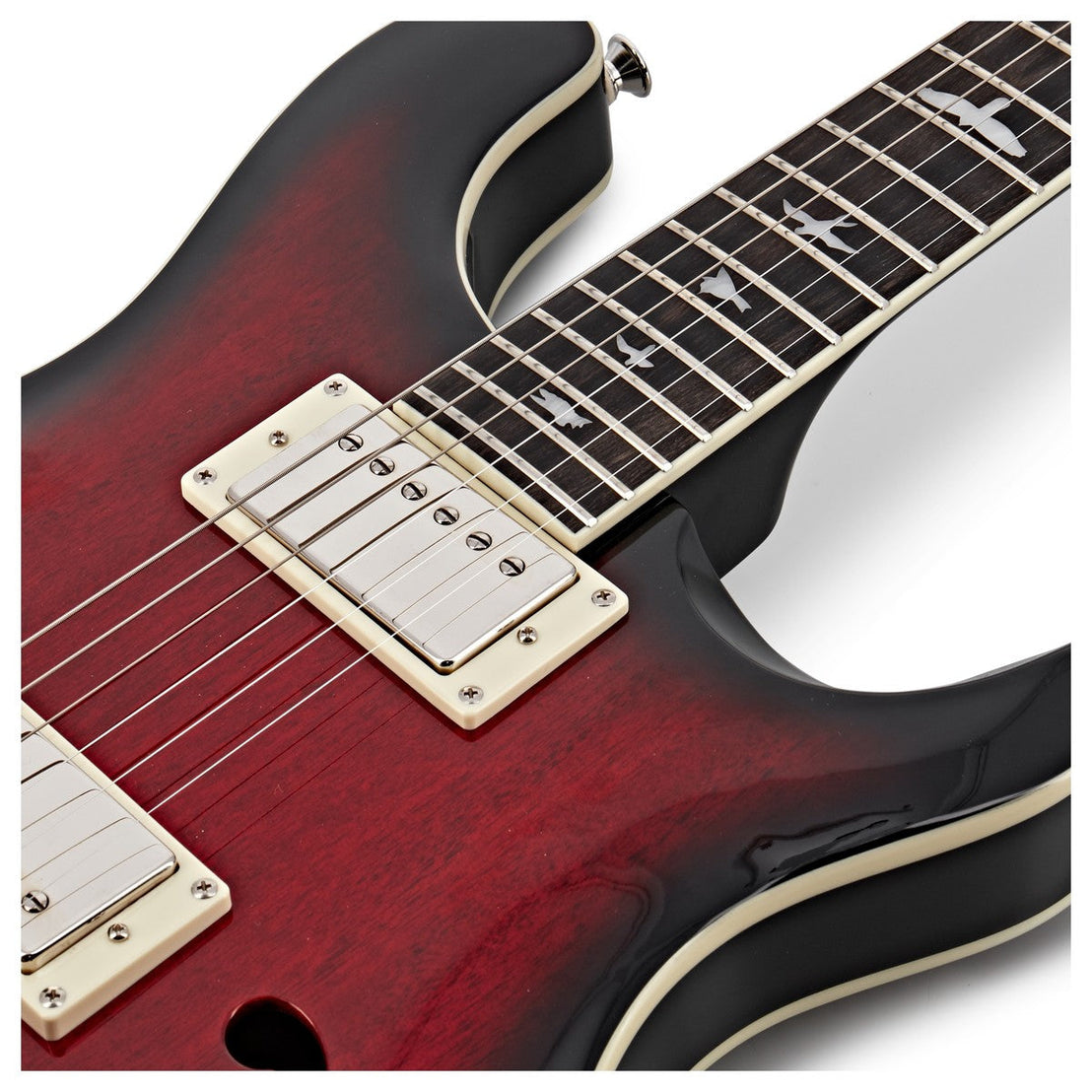 Đàn Guitar Điện PRS SE Hollowbody Standard w/Case, Fire Red Burst-Mai Nguyên Music