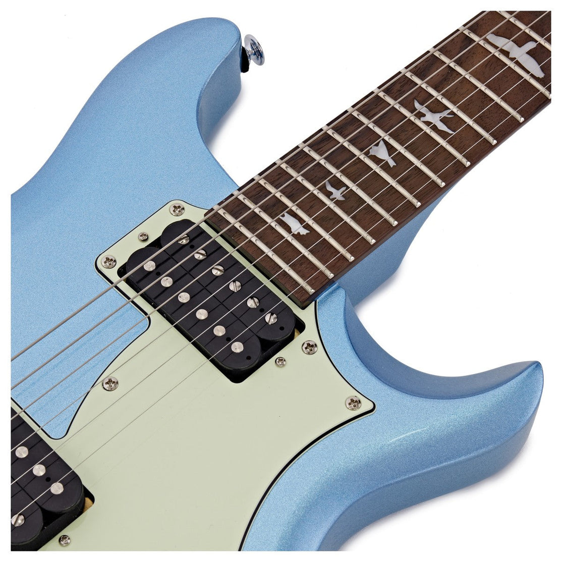 Đàn Guitar Điện PRS SE Mira w/Bag, Frost Blue Metallic-Mai Nguyên Music