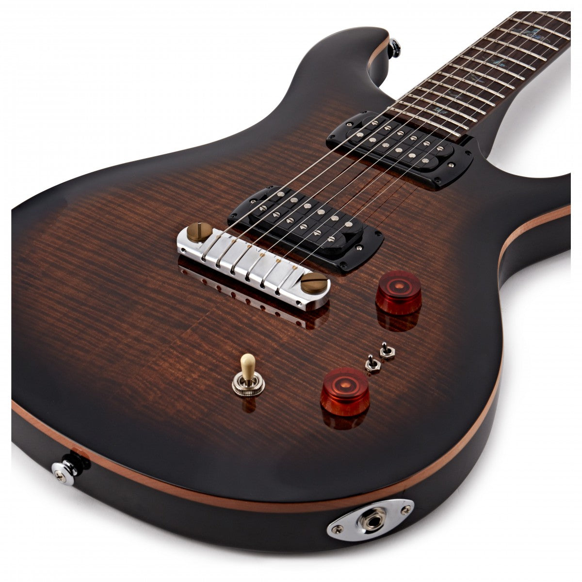 Đàn Guitar Điện PRS SE Paul's Guitar w/Bag, Black Gold Burst-Mai Nguyên Music