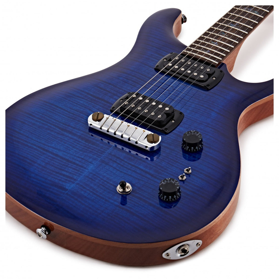 Đàn Guitar Điện PRS SE Paul's Guitar w/Bag, Faded Blue Burst-Mai Nguyên Music