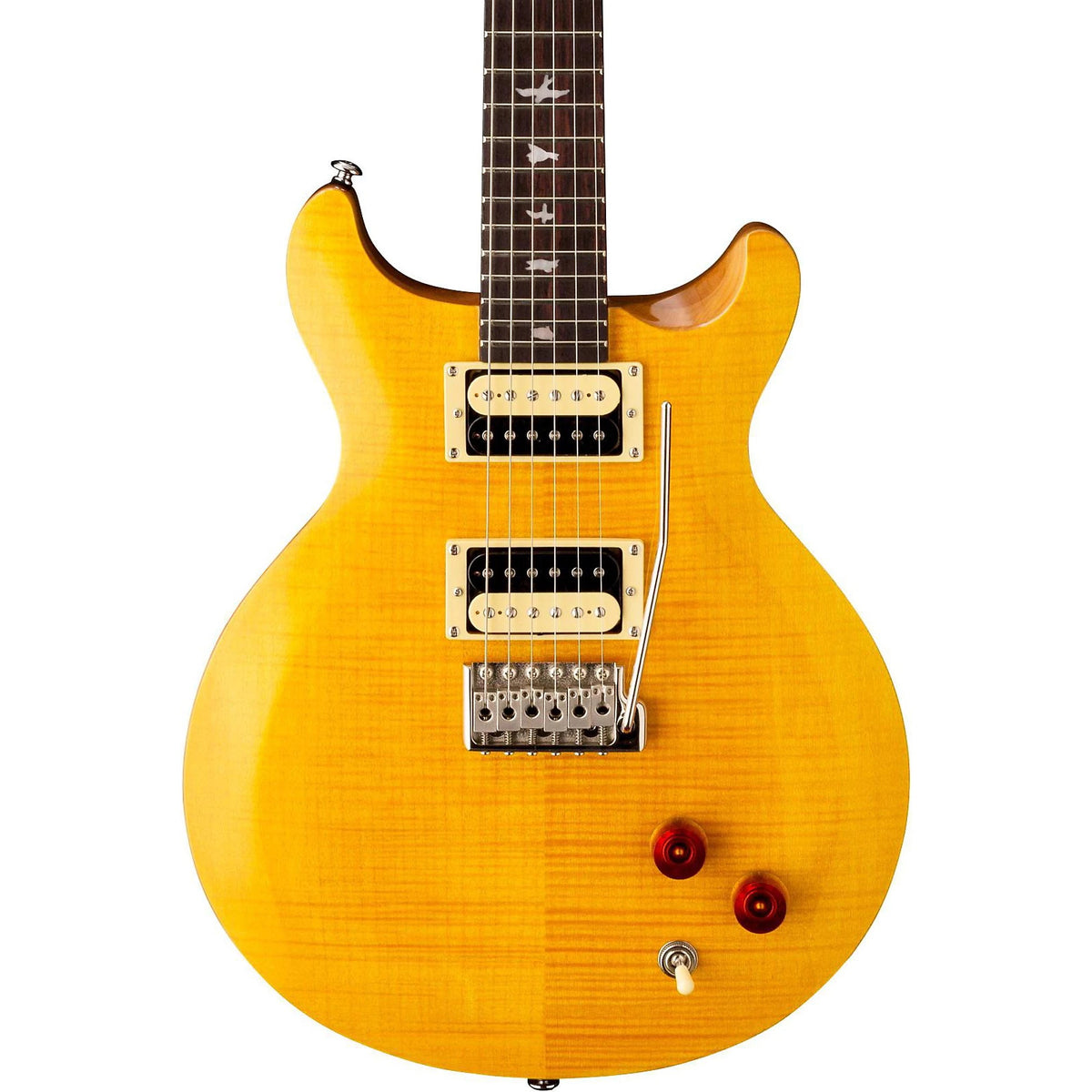 Đàn Guitar Điện PRS SE Santana - Santana Yellow-Mai Nguyên Music