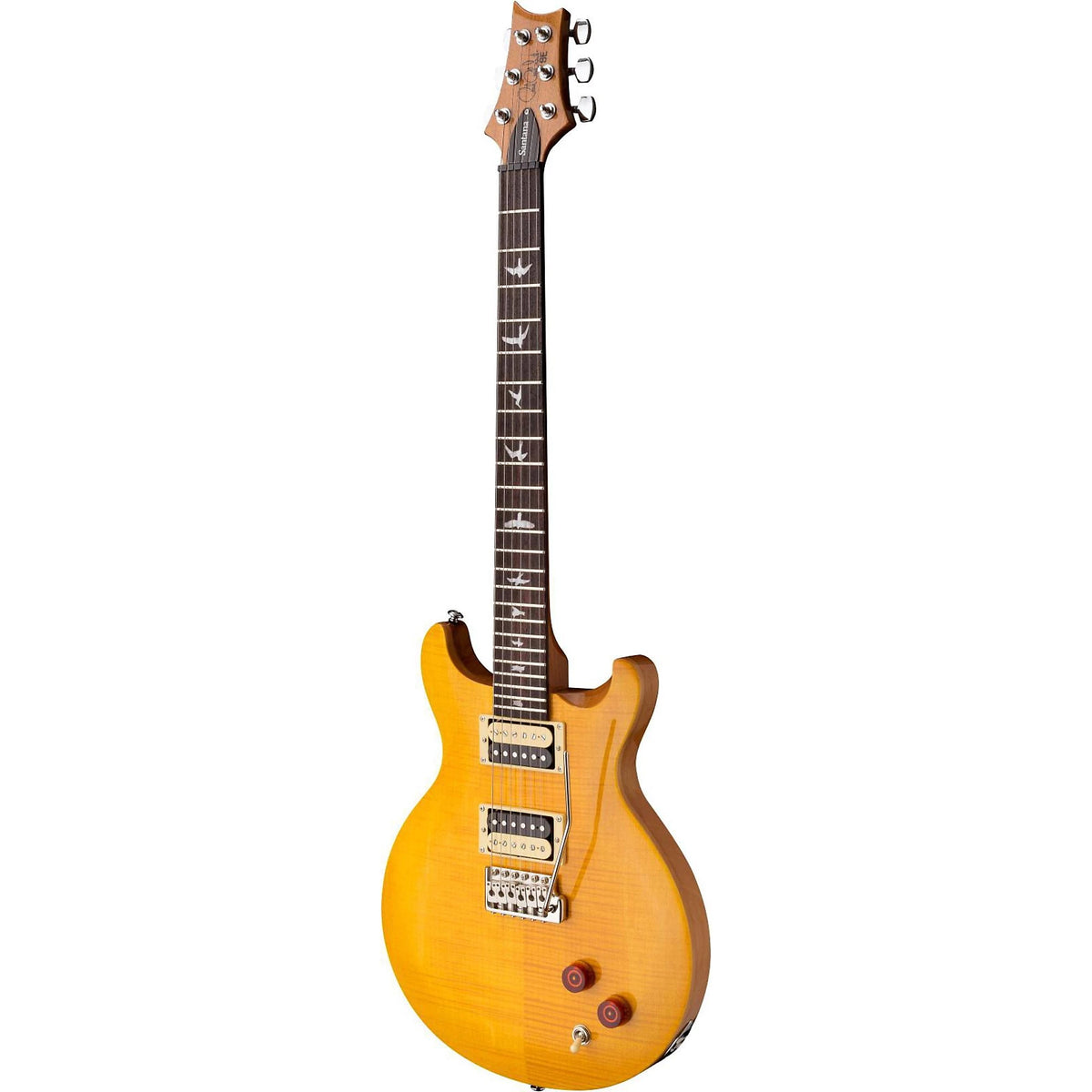 Đàn Guitar Điện PRS SE Santana - Santana Yellow-Mai Nguyên Music