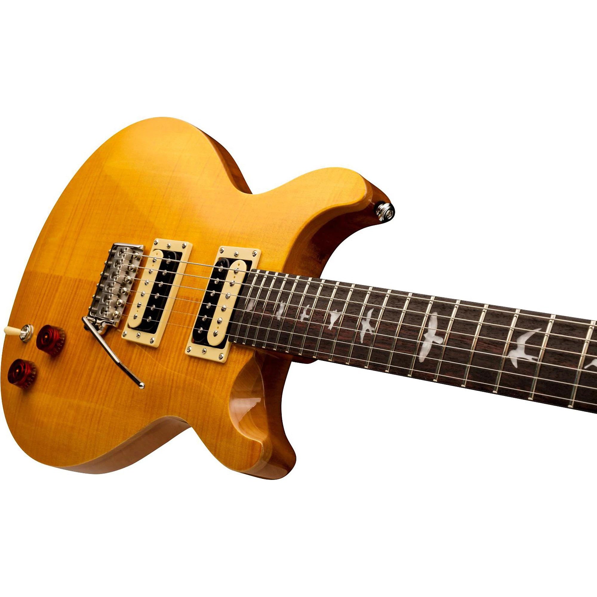 Đàn Guitar Điện PRS SE Santana - Santana Yellow-Mai Nguyên Music