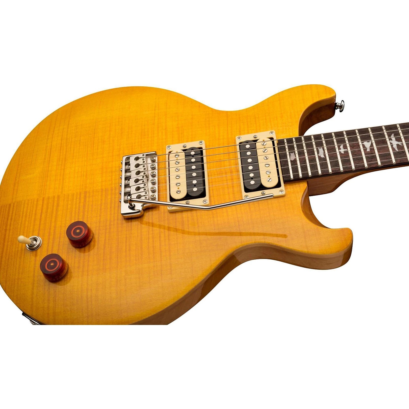 Đàn Guitar Điện PRS SE Santana - Santana Yellow-Mai Nguyên Music