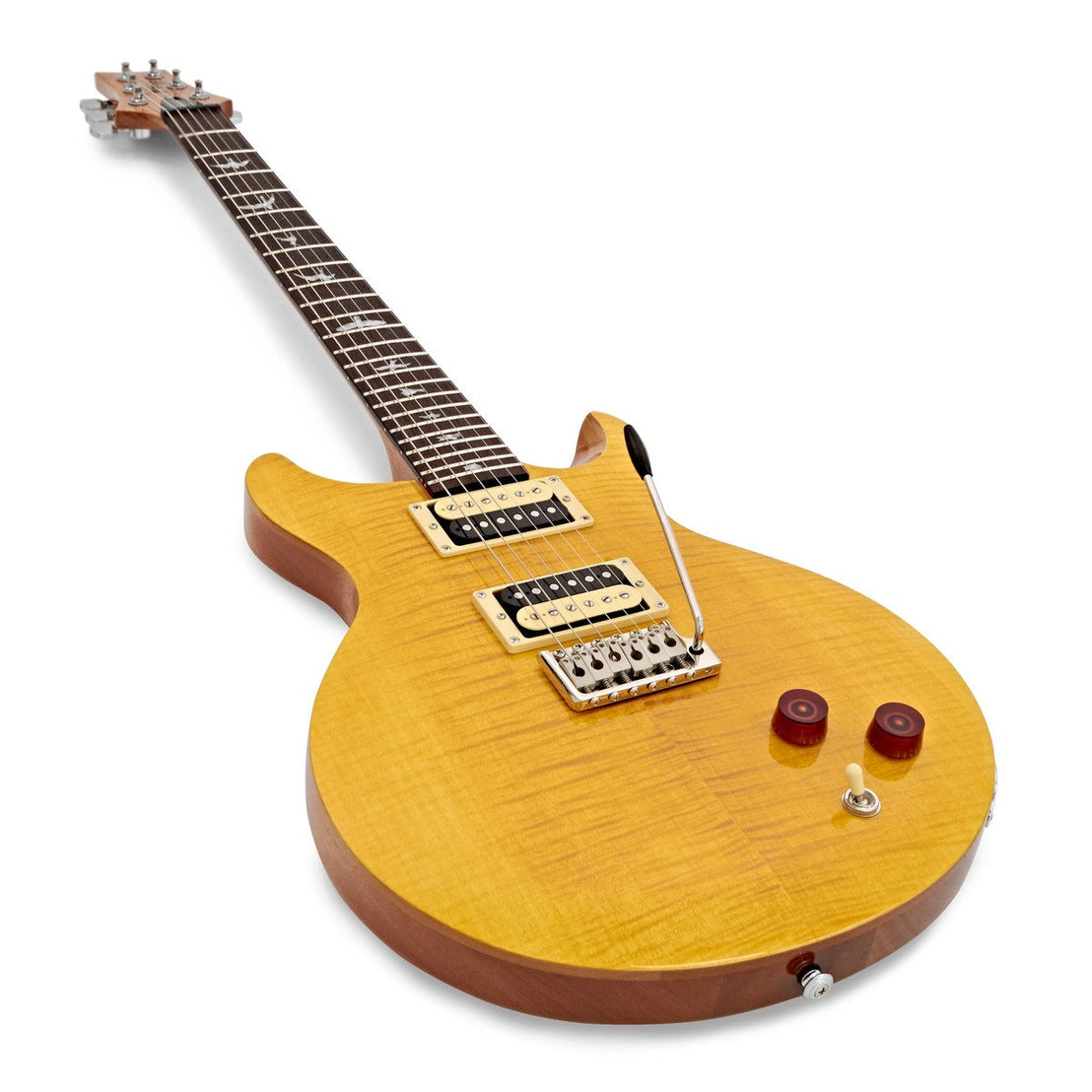 Đàn Guitar Điện PRS SE Santana w/Bag, Santana Yellow-Mai Nguyên Music