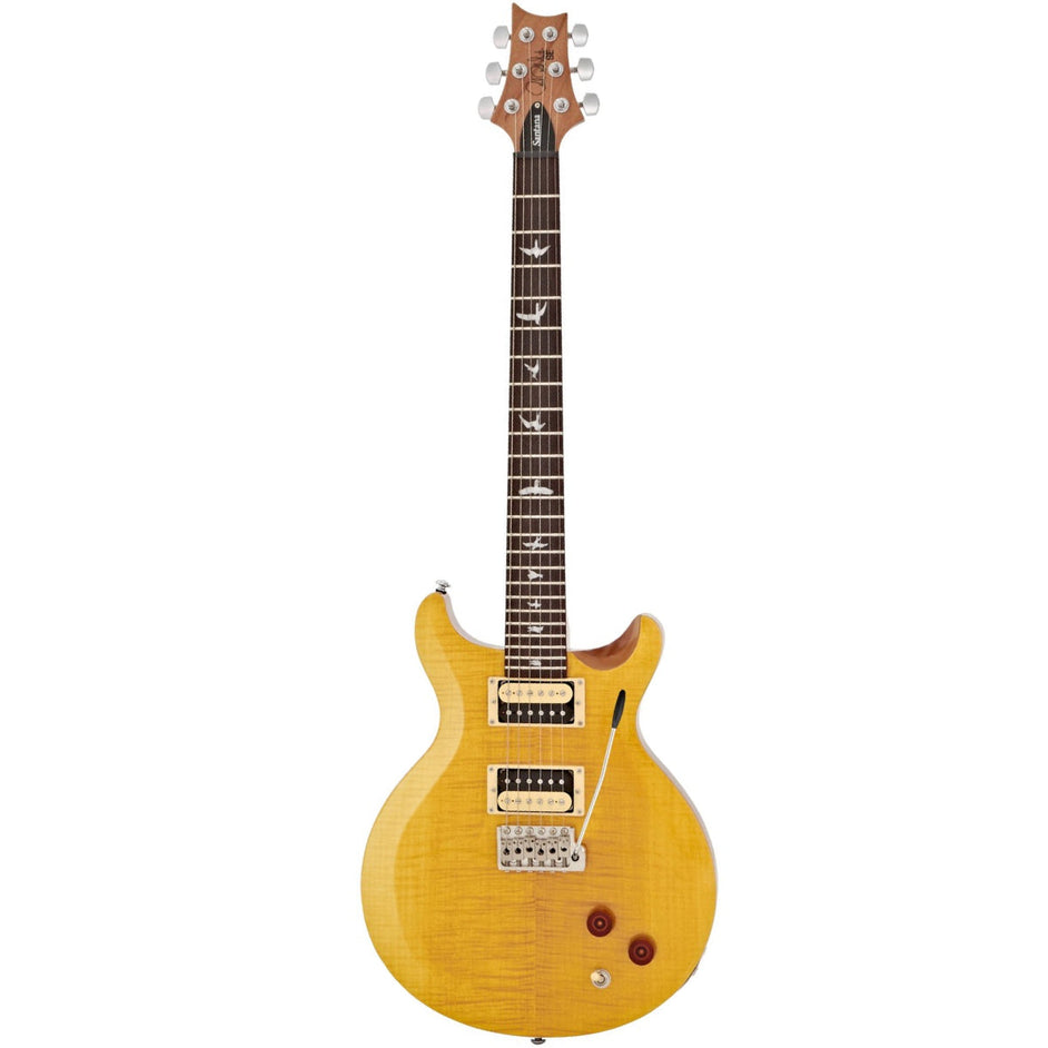 Đàn Guitar Điện PRS SE Santana w/Bag, Santana Yellow-Mai Nguyên Music