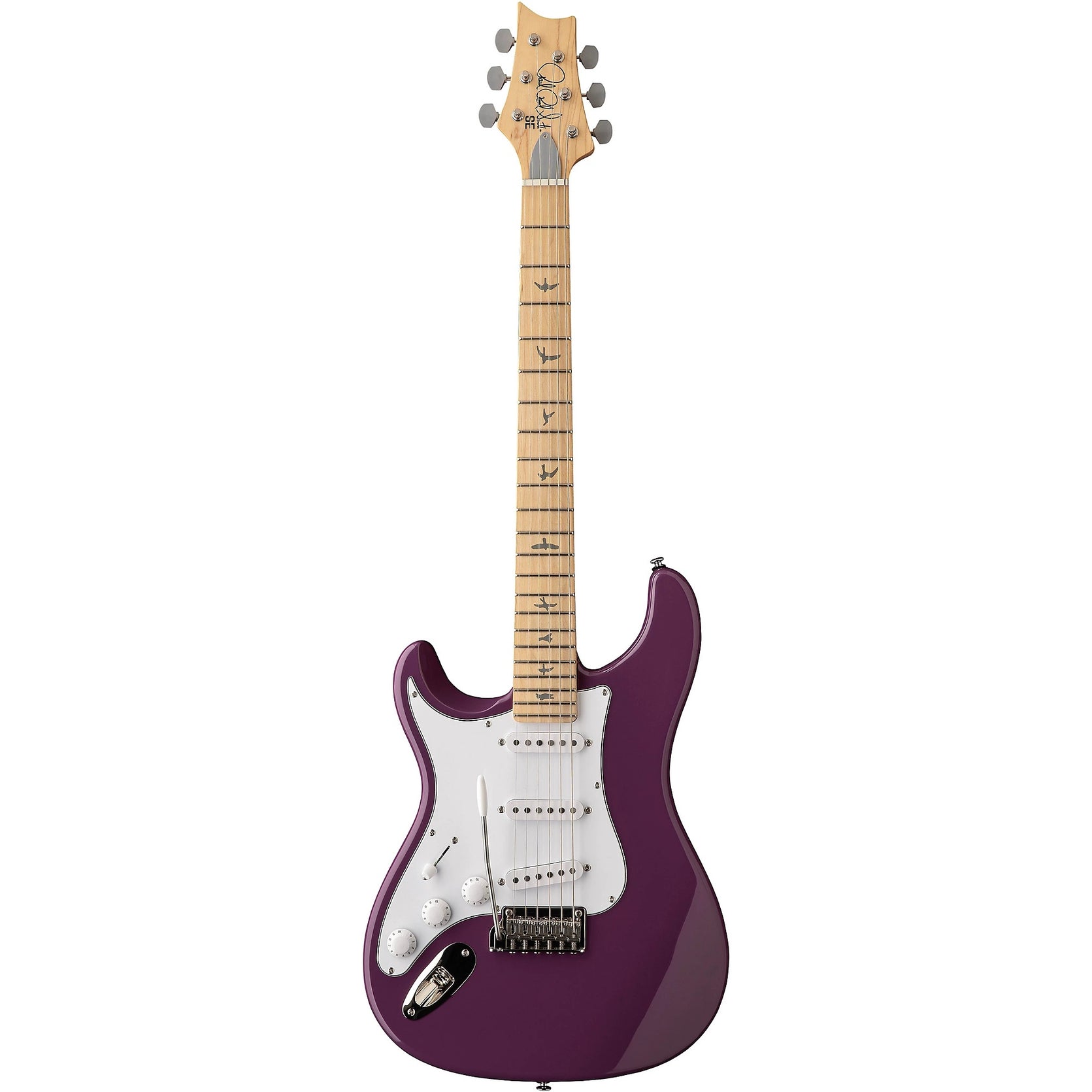 Đàn Guitar Điện PRS SE Silver Sky Left-Handed, Maple Fingerboard-Mai Nguyên Music