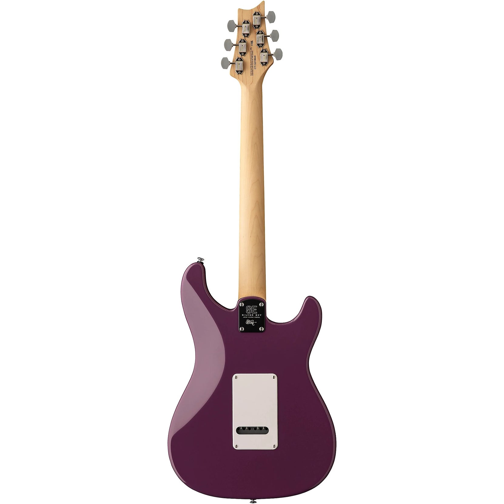 Đàn Guitar Điện PRS SE Silver Sky Left-Handed, Maple Fingerboard-Mai Nguyên Music