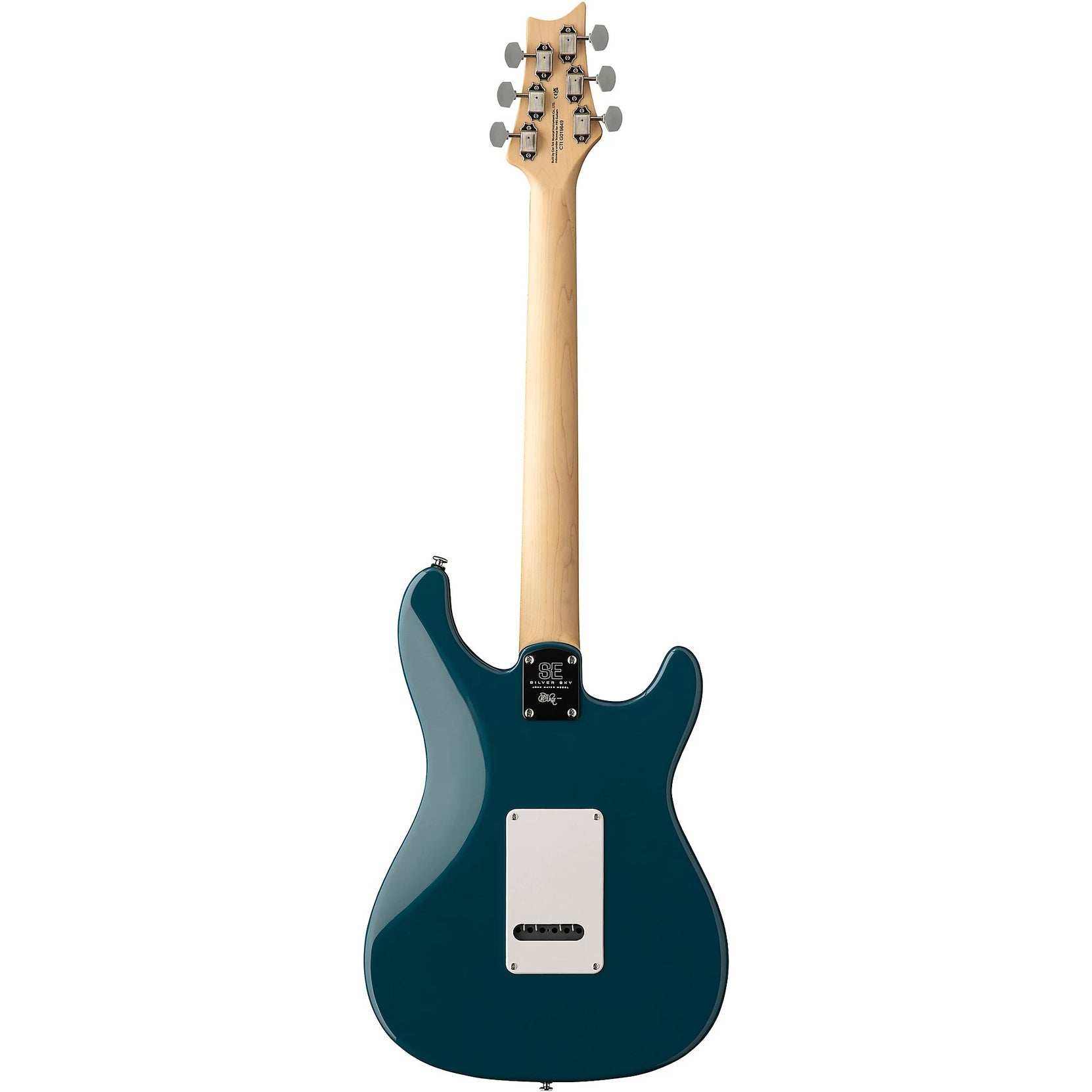 Đàn Guitar Điện PRS SE Silver Sky Left-Handed, Maple Fingerboard-Mai Nguyên Music