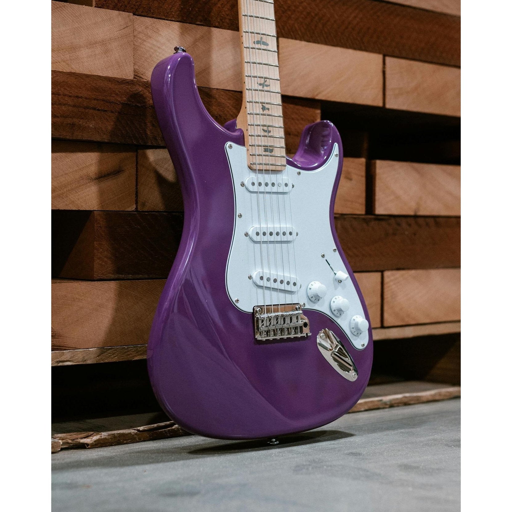 Đàn Guitar Điện PRS SE Silver Sky, Maple Fingerboard-Mai Nguyên Music