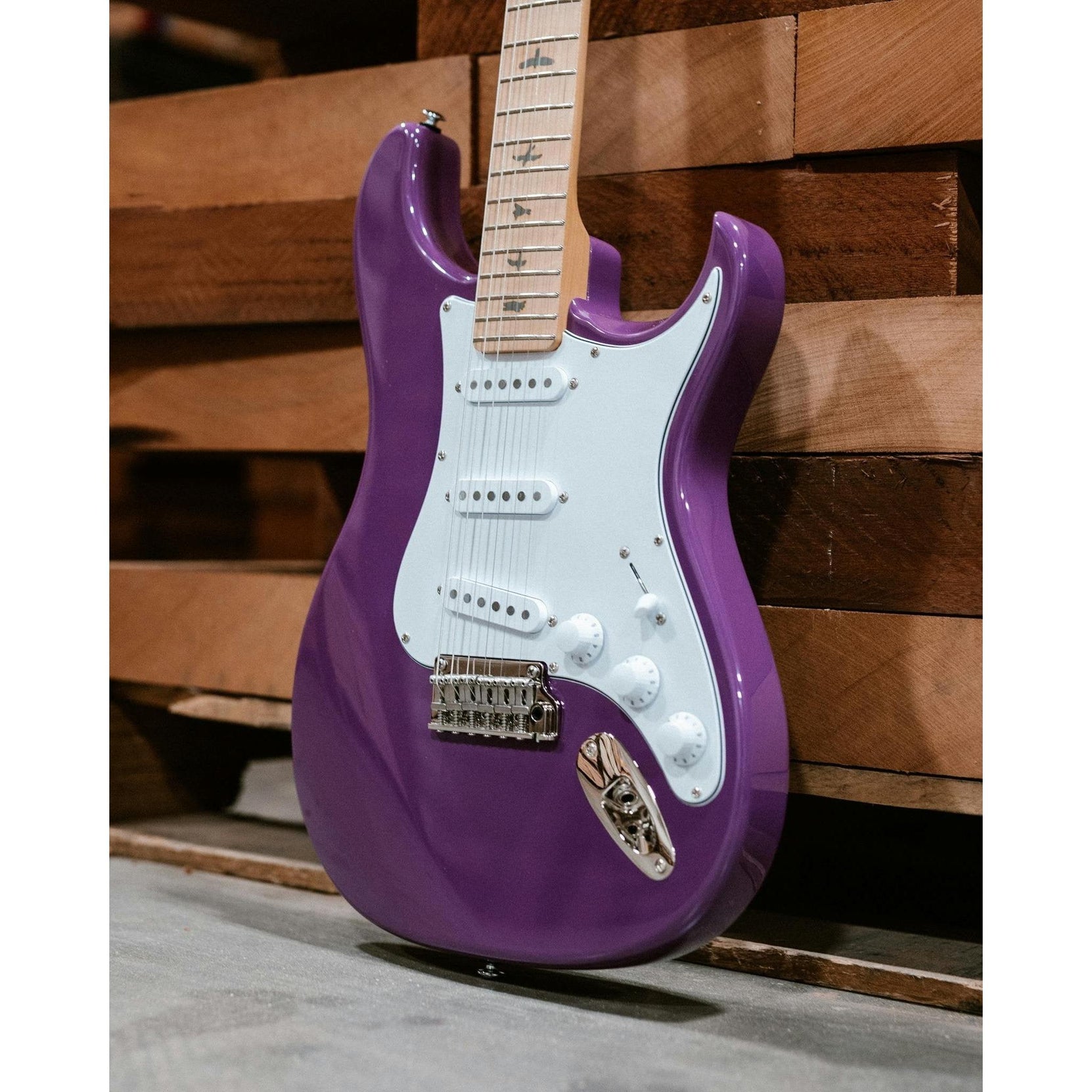 Đàn Guitar Điện PRS SE Silver Sky, Maple Fingerboard-Mai Nguyên Music