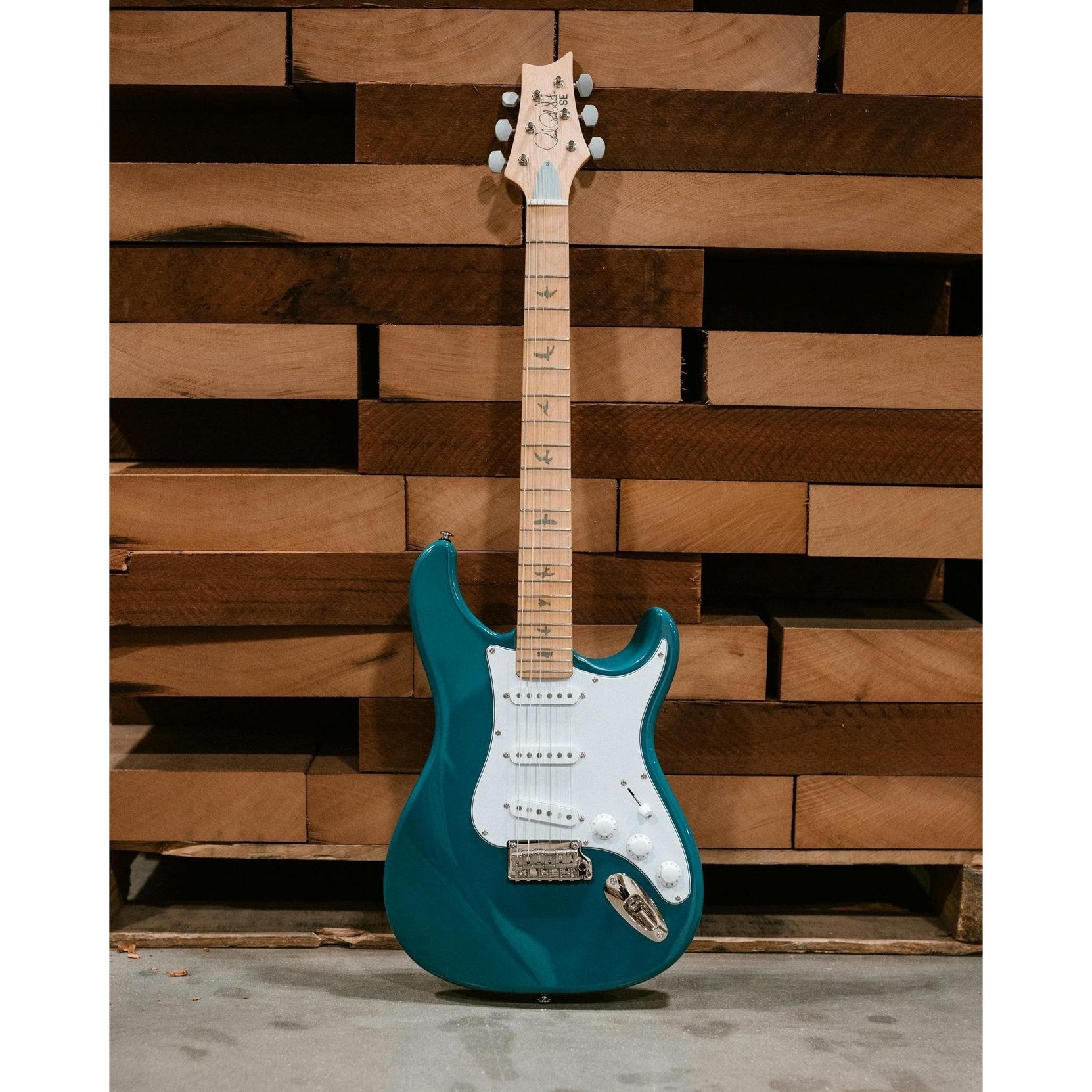 Đàn Guitar Điện PRS SE Silver Sky, Maple Fingerboard-Mai Nguyên Music