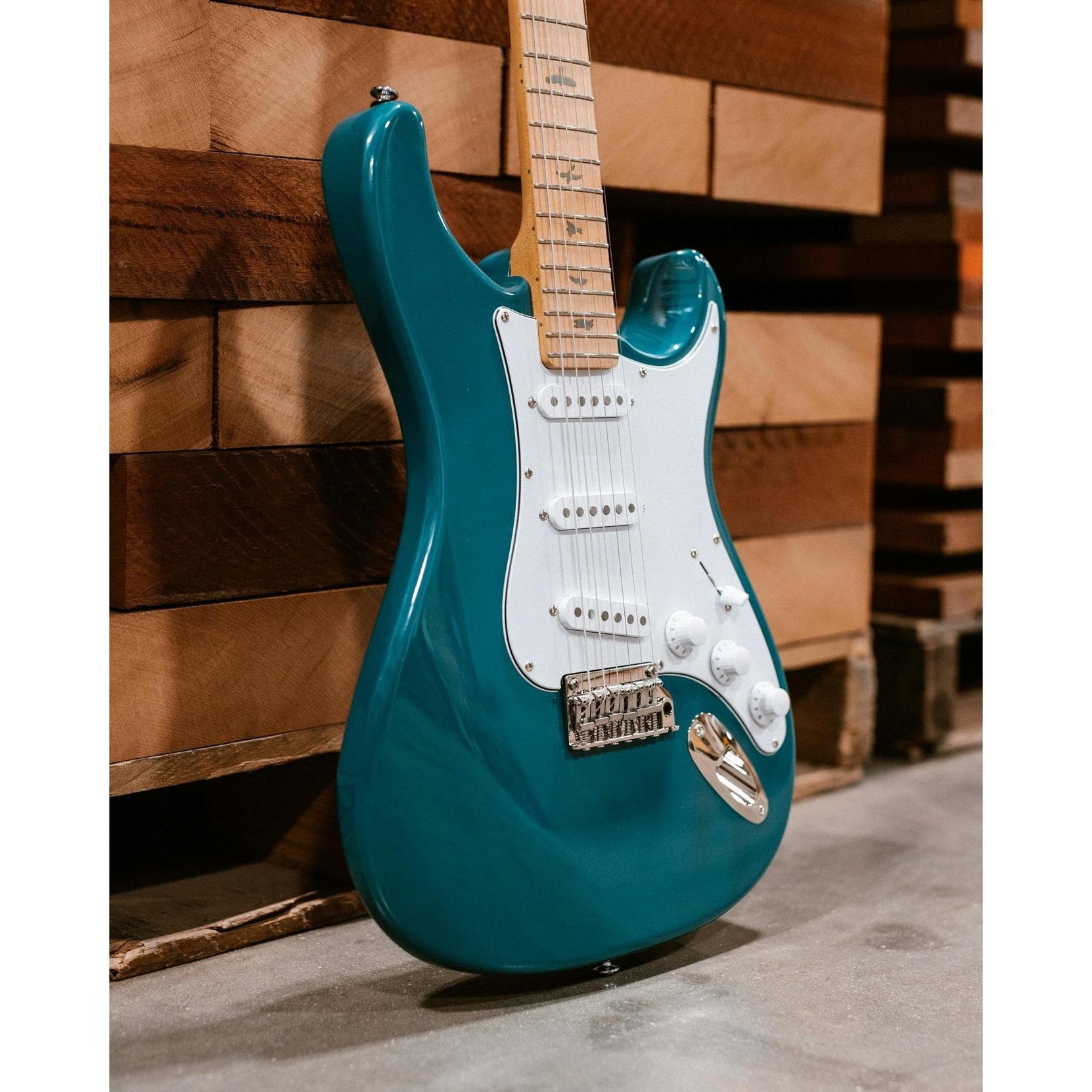 Đàn Guitar Điện PRS SE Silver Sky, Maple Fingerboard-Mai Nguyên Music