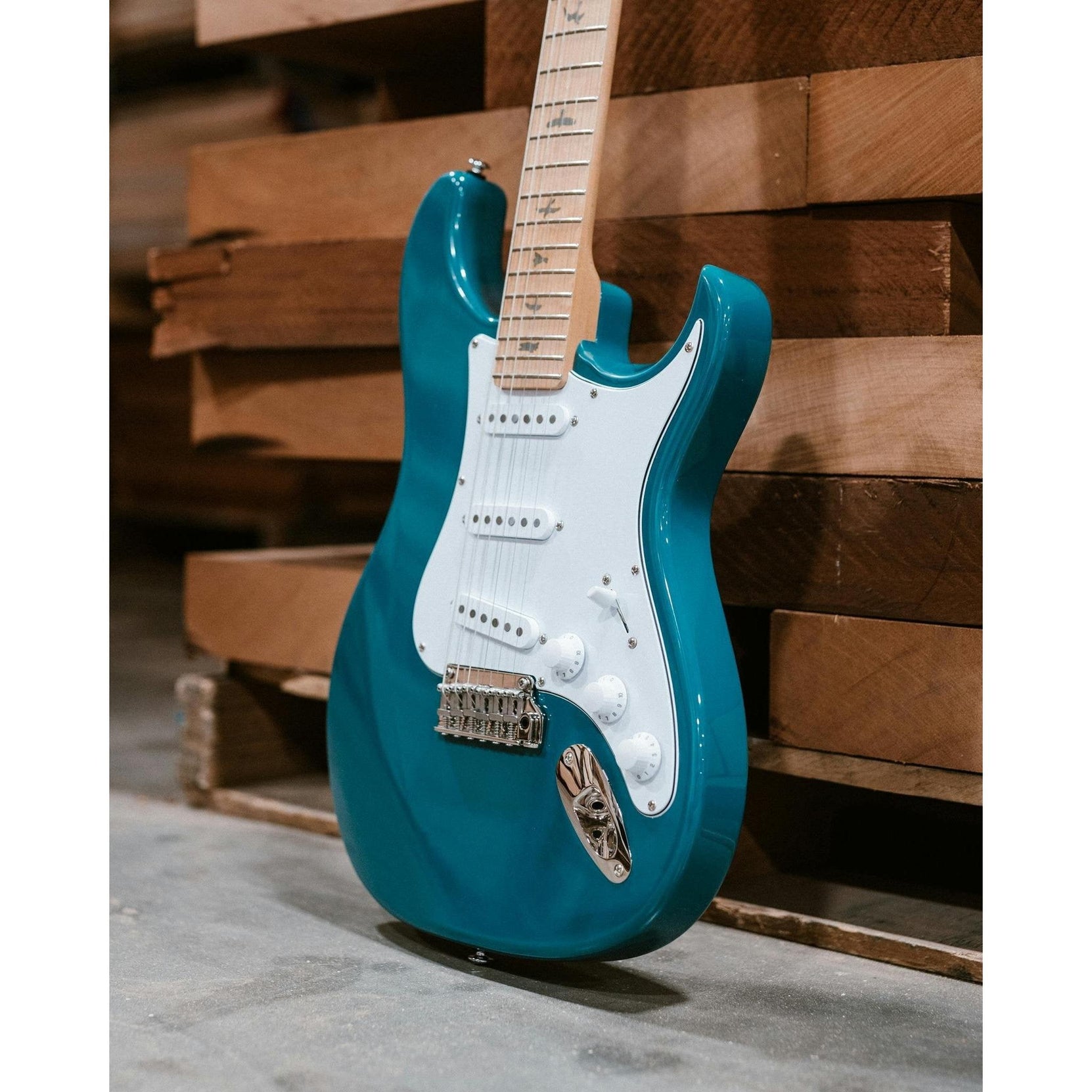 Đàn Guitar Điện PRS SE Silver Sky, Maple Fingerboard-Mai Nguyên Music