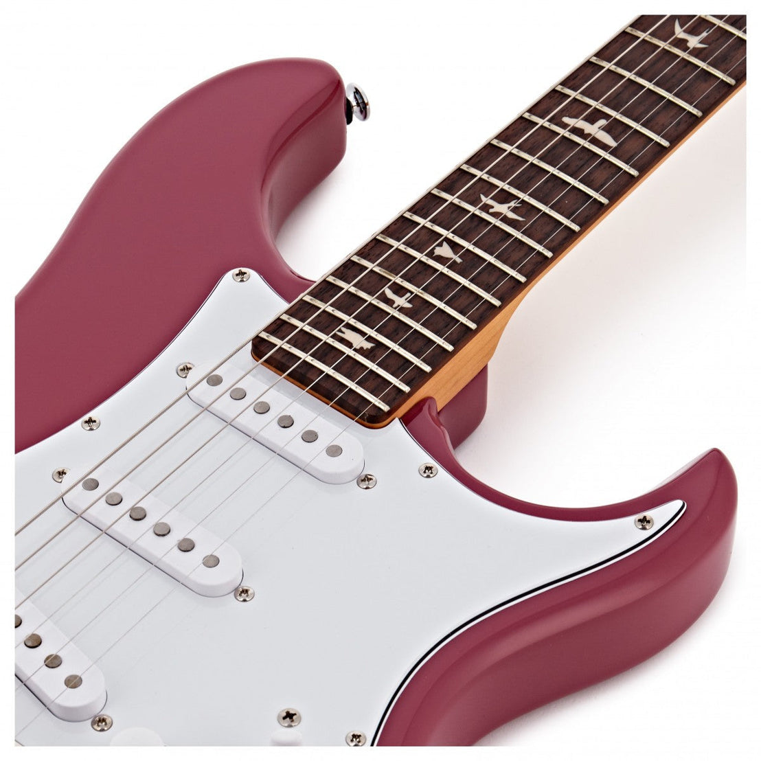Đàn Guitar Điện PRS SE Silver Sky w/Bag, Dragon Fruit-Mai Nguyên Music
