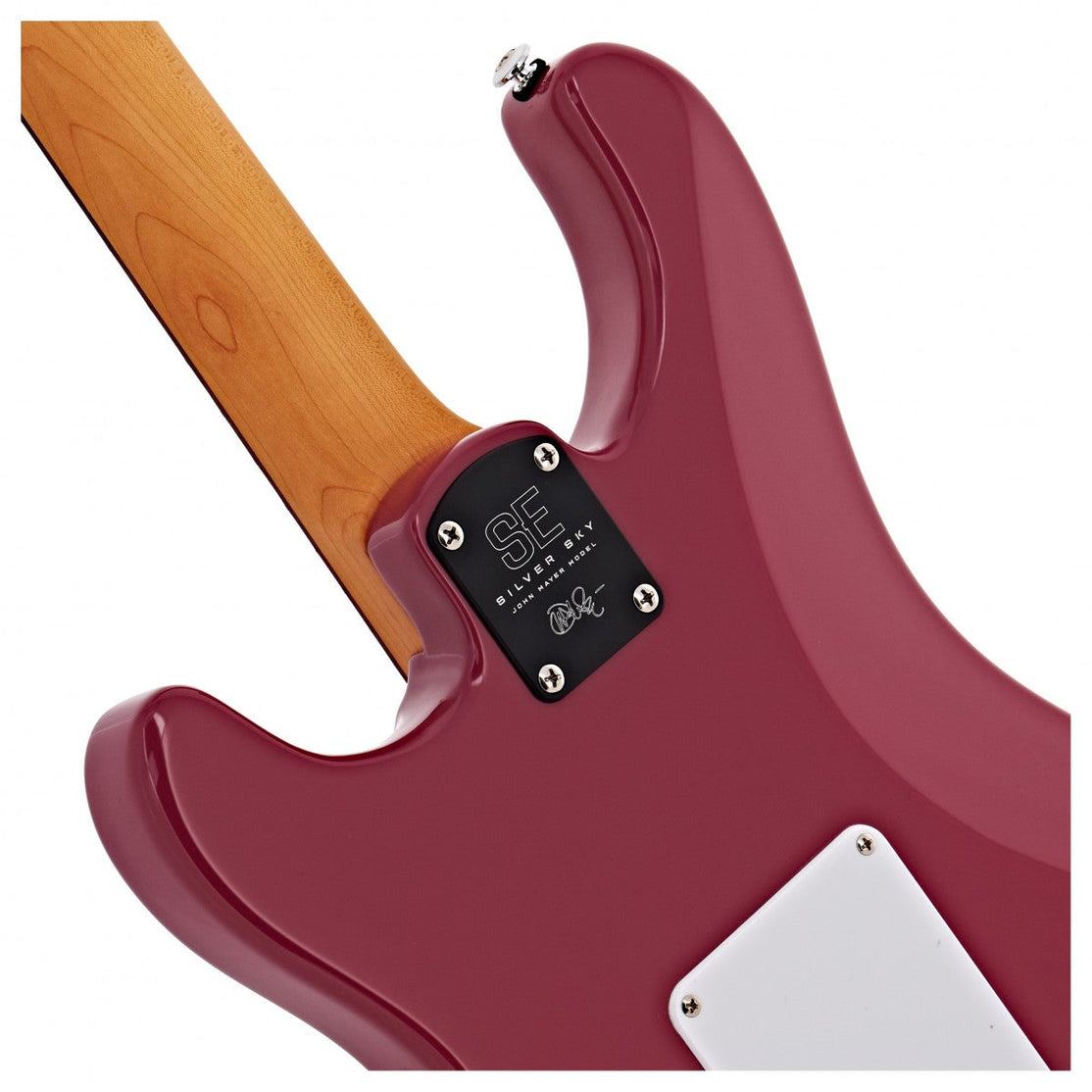 Đàn Guitar Điện PRS SE Silver Sky w/Bag, Dragon Fruit-Mai Nguyên Music