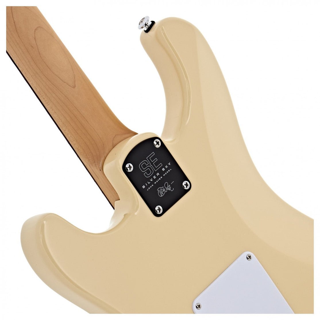 Đàn Guitar Điện PRS SE Silver Sky w/Bag, Moon White-Mai Nguyên Music